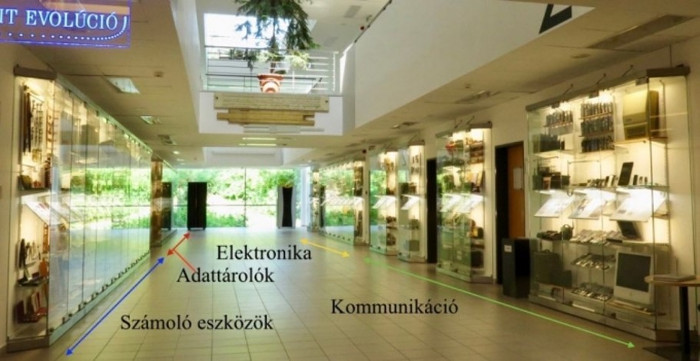 Óbudai Egyetem, információ technológiai kiállítás, Karcagi Öregdiákok Baráti Köre, 2021. aug. 5.